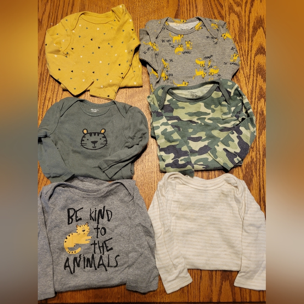 Gerber 3-6 Month Boy Bundle - Picture 2 of 6